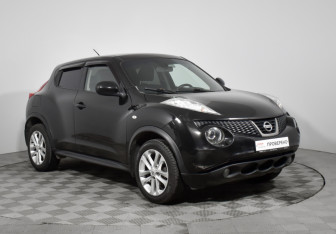 Подержанный автомобиль Nissan Juke 2014 года (3 фото)
