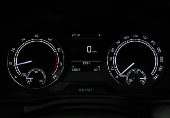 Подержанный автомобиль Skoda Rapid Liftback 2021 года (12 фото)