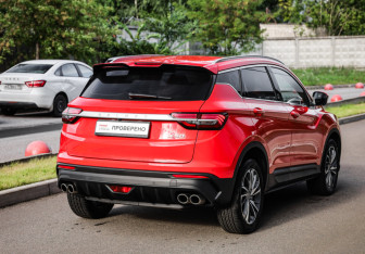 Подержанный автомобиль Belgee X50 2024 года (6 фото)