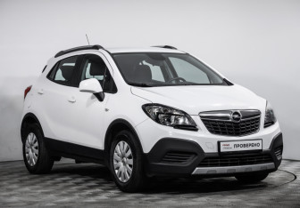 Подержанный автомобиль Opel Mokka 2014 года (3 фото)