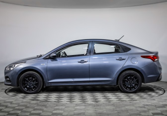 Подержанный автомобиль Hyundai Solaris Sedan 2019 года (8 фото)