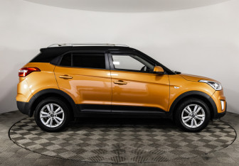 Подержанный автомобиль Hyundai Creta 2019 года (4 фото)