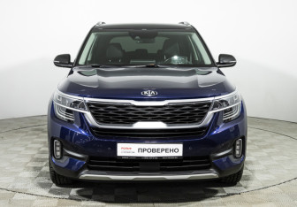 Подержанный автомобиль Kia Seltos 2020 года (2 фото)