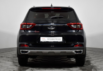 Подержанный автомобиль Chery Tiggo 4 Pro 2024 года (6 фото)