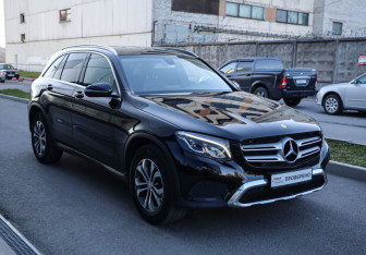 Подержанный автомобиль Mercedes-Benz GLC Coupe 2016 года (3 фото)