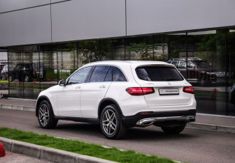 Подержанный автомобиль Mercedes-Benz GLC Coupe 2016 года (7 фото)