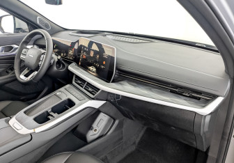 Новый Haval F7x 2026 (9 фото)