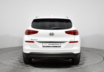 Подержанный автомобиль Hyundai Tucson 2018 года (6 фото)