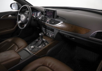 Подержанный автомобиль Audi A6 Sedan 2013 года (18 фото)