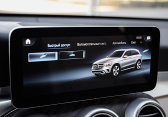 Подержанный автомобиль Mercedes-Benz GLC Coupe 2020 года (14 фото)