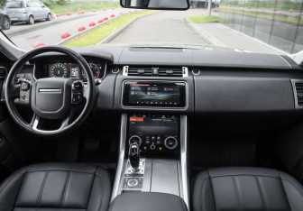 Подержанный автомобиль Land Rover Range Rover Sport 2018 года (13 фото)