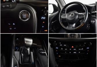 Подержанный автомобиль Lexus LX 2015 года (15 фото)