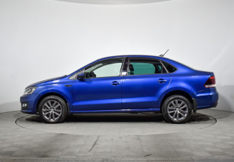 Подержанный автомобиль Volkswagen Polo Sedan 2019 года (11 фото)