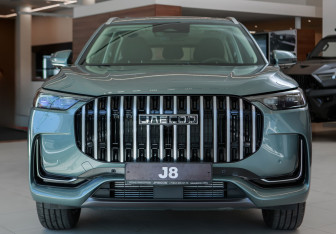 Новый Jaecoo J8 2025 (2 фото)