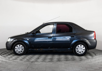 Подержанный автомобиль Renault Logan Sedan 2006 года (8 фото)