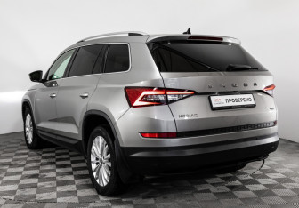 Подержанный автомобиль Skoda Kodiaq 2021 года (7 фото)