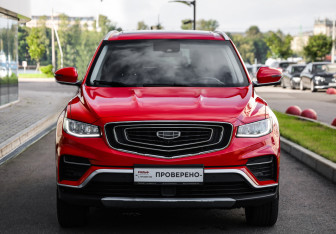 Подержанный автомобиль Geely Atlas Pro 2022 года (4 фото)