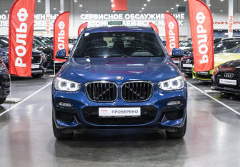 Подержанный автомобиль BMW X3 2018 года (3 фото)
