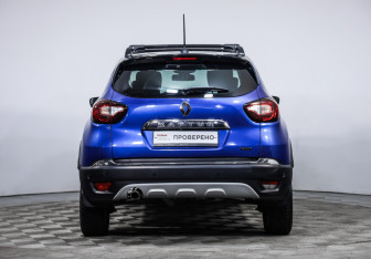 Подержанный автомобиль Renault Kaptur 2020 года (6 фото)