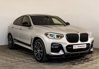 Подержанный автомобиль BMW X4 2019 года (3 фото)