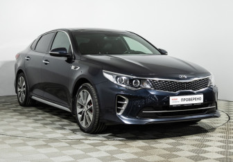 Подержанный автомобиль Kia Optima Sedan 2017 года (3 фото)
