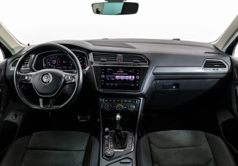 Подержанный автомобиль Volkswagen Tiguan 2019 года (11 фото)