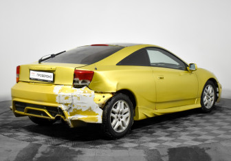 Подержанный автомобиль Toyota Celica Liftback 2002 года (5 фото)