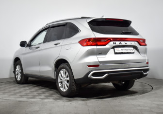 Подержанный автомобиль Haval M6 2024 года (7 фото)