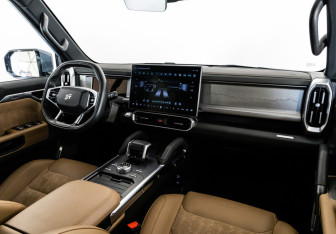 Подержанный автомобиль Jetour T2 2024 года (9 фото)