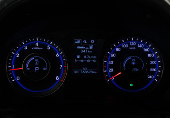 Подержанный автомобиль Hyundai i40 Wagon 2017 года (23 фото)