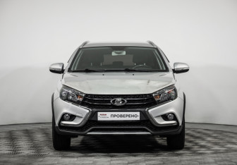 Подержанный автомобиль LADA (ВАЗ) Vesta Wagon 2021 года (2 фото)