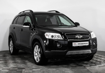 Подержанный автомобиль Chevrolet Captiva 2007 года (3 фото)