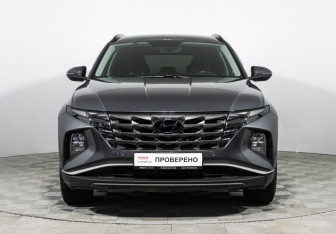 Подержанный автомобиль Hyundai Tucson 2021 года (2 фото)