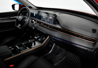 Подержанный автомобиль Exeed LX 2022 года (13 фото)