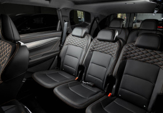 Новый Geely Okavango 2026 (13 фото)