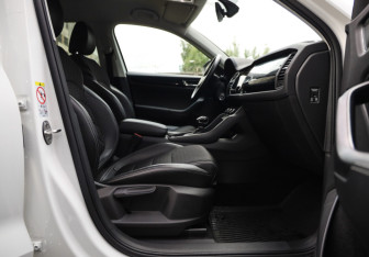 Подержанный автомобиль Skoda Kodiaq 2021 года (25 фото)