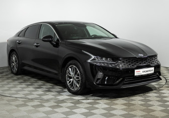 Подержанный автомобиль Kia K5 2021 года (3 фото)