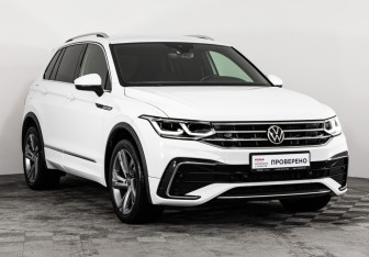 Подержанный автомобиль Volkswagen Tiguan 2021 года (4 фото)