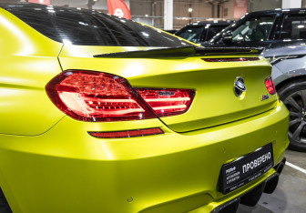 Подержанный автомобиль BMW M6 Coupe 2013 года (61 фото)