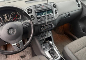 Подержанный автомобиль Volkswagen Tiguan 2013 года (6 фото)