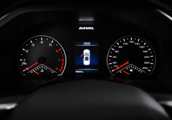 Подержанный автомобиль Haval Jolion 2023 года (19 фото)