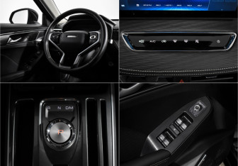 Подержанный автомобиль Haval Jolion 2023 года (14 фото)