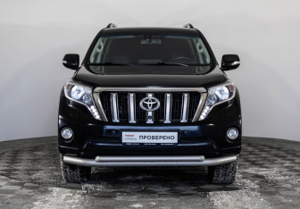 Подержанный автомобиль Toyota Land Cruiser Prado 2016 года (2 фото)