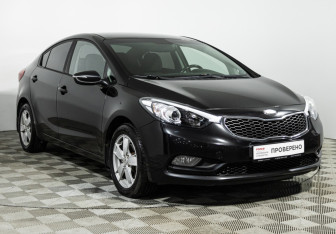 Подержанный автомобиль Kia Cerato Sedan 2013 года (3 фото)
