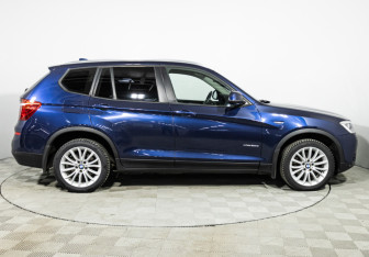 Подержанный автомобиль BMW X3 2015 года (4 фото)