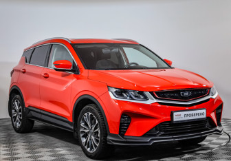 Подержанный автомобиль Belgee X50 2023 года (3 фото)