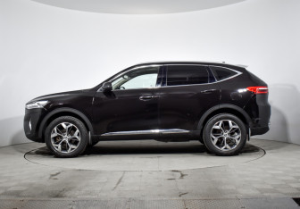 Подержанный автомобиль Haval F7 2021 года (8 фото)
