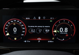 Подержанный автомобиль Exeed LX 2023 года (12 фото)