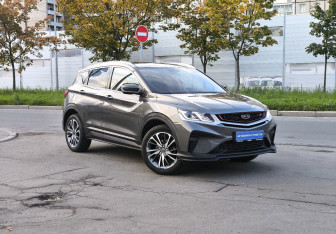 Подержанный автомобиль Geely Coolray 2023 года (7 фото)