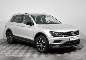 Подержанный автомобиль Volkswagen Tiguan 2019 года (3 фото)